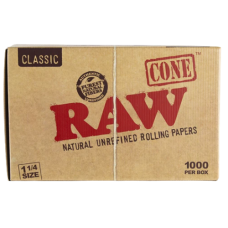Raw Cone 1 1/4 Classic (1000ct)